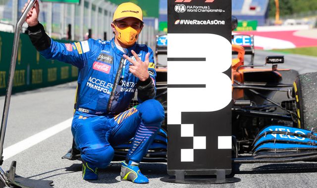 Lando Norris: Why McLaren can stay in fight for third and his development in F1