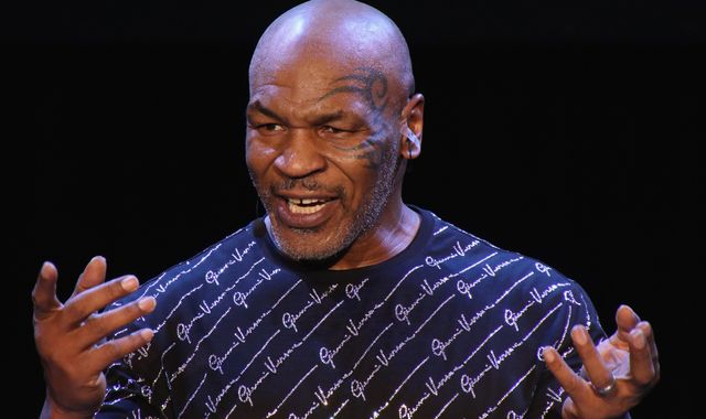 Anthony Joshua backs Mike Tyson's comeback: 'For the love of the sport? Crack on'