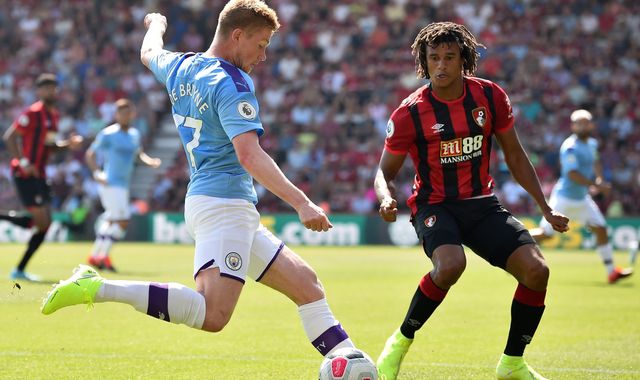 Nathan Ake: Bournemouth accept £41m Manchester City bid for defender