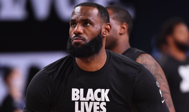 LeBron James urges NBA community to 'keep foot on the gas' in fight against social injustice