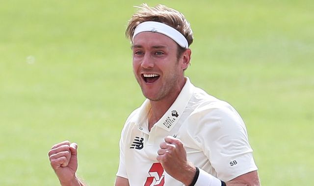 England's Stuart Broad takes 500th Test wicket, second Englishman after James Anderson to milestone