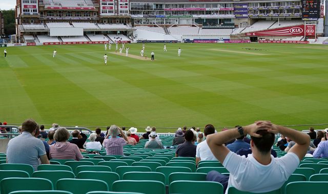 Coronavirus: Boris Johnson says no fans will be allowed at pilot sporting test events from Saturday