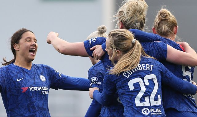 WSL fixtures announced: Man Utd vs Chelsea, Arsenal vs Reading and Aston Villa vs Man City on opening weekend