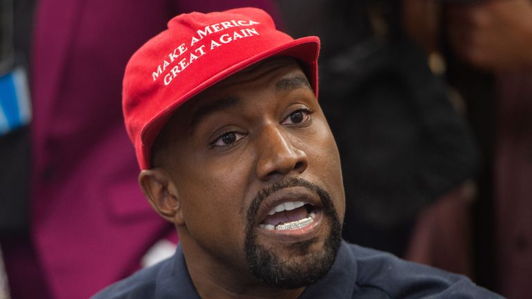 Kanye West Says He Is Running For Us President And He Has Won