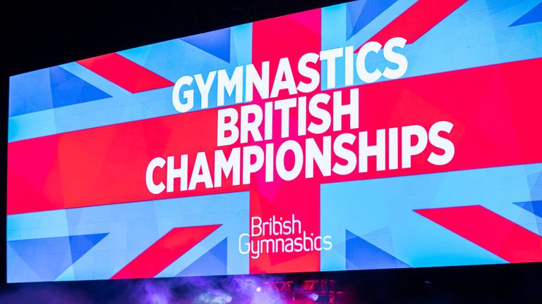 Judges during the Gymnastics British Championships 2019 at the M&S Bank Arena, Liverpool.