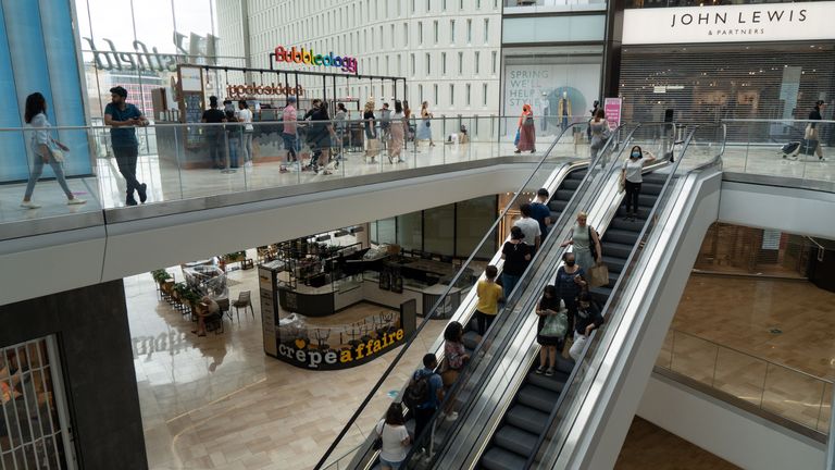 Westfield shoppers will be told to wear masks after July 19