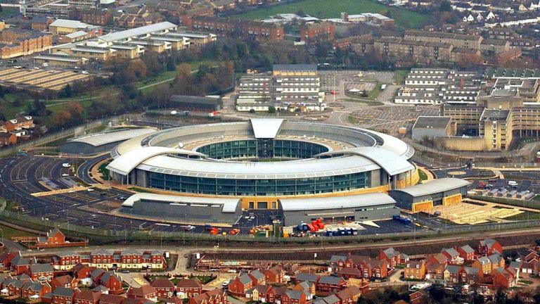 File photo dated 23/01/04 of the Government Communication Headquarters (GCHQ) as the Intelligence and Security Committee, which oversees the work of the intelligence agencies, said it was satisfied that reports produced by GCHQ based on information supplied by the US had conformed with its statutory duties.