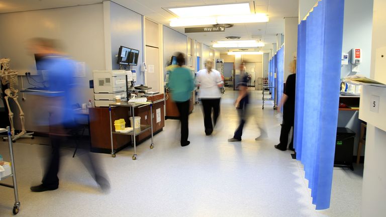 File photo dated 03/10/14 of a ward at the Royal Liverpool University Hospital, Liverpool. Working conditions for nurses and midwives pose a significant threat to their mental health, which could worsen due to the pandemic, a review has found. The Society of Occupational Medicine (SOM) reviewed the mental health and wellbeing of nurses and midwives in the UK before the Covid-19 crisis.