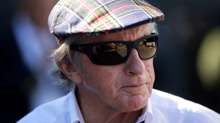 Sir Jackie Stewart during the 2015 Italian Grand Prix at Monza, Italy. PRESS ASSOCIATION Photo. Picture date: Sunday September 6, 2015. See PA story AUTO Italian. Photo credit should read: David Davies/PA Wire. RESTRICTIONS: Editorial use only. Commercial use with prior consent from teams. Call +44 (0)1158 447447 for further information.