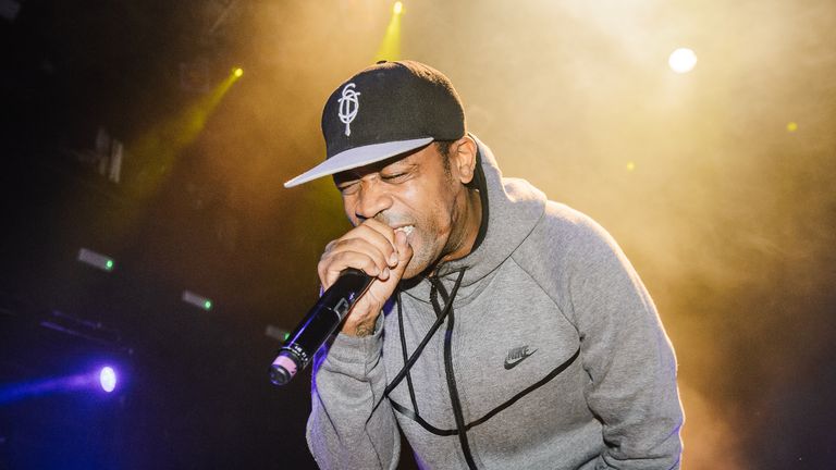 LONDON, ENGLAND - SEPTEMBER 16:  Wiley performs a headline show on stage at KOKO on September 16, 2016 in London, England.  (Photo by Joseph Okpako/WireImage)