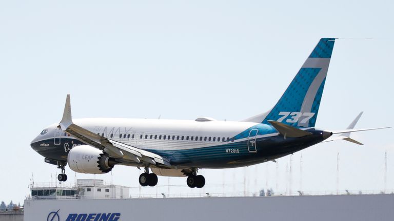 Boeing to pay $200 million for misleading investors about
plane safety