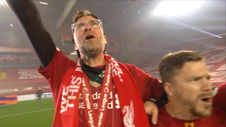 Liverpool Sing You Ll Never Walk Alone Video Watch Tv Show Sky Sports
