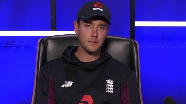Stuart Broad says that he felt gutted after being left out of England's side for the first Test.