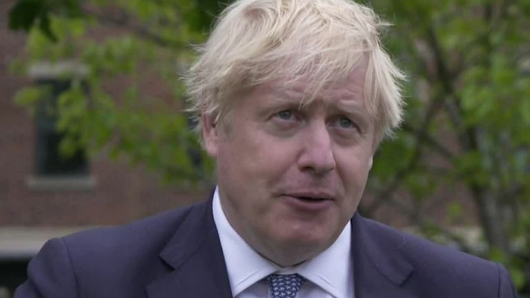 Boris says COVID is &#39;bubbling up&#39; in some parts of the UK