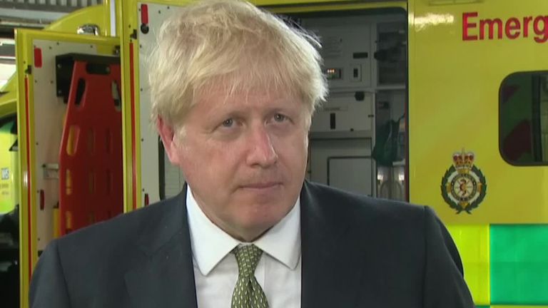 Boris Johnson refuses to say whether wearing masks in shops will be compulsory 