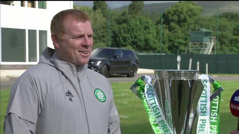 Celtic boss Neil Lennon looks ahead to the new season - live on Sky Sports