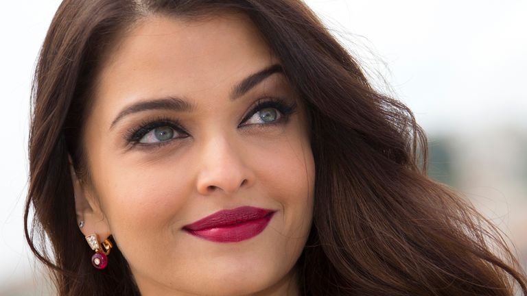 Bollywood actress Aishwarya Rai Bachchan