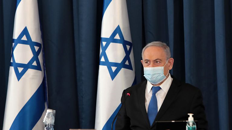 Benjamin Netanyahu warned that Israel was close to needing another blanket lockdown