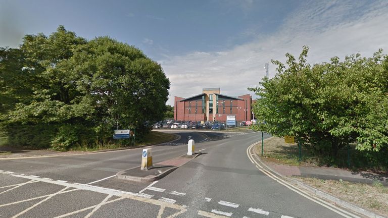 Some of the officers had attended a retirement party for a colleague at Blackburn's Greenbank Police Station. Pic: Google Street View 