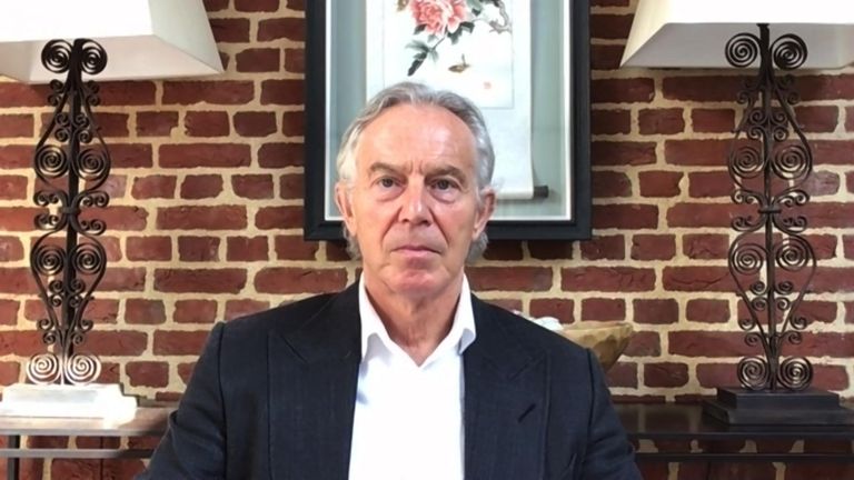 Mr Blair warns that a second wave of COVID-19 would be &#39;awful&#39;
