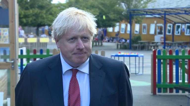 Prime Minister Boris Johnson said he had &#39;concerns&#39; over human rights abuses but also did not want to be a &#39;knee-jerk Sinophobe&#39;