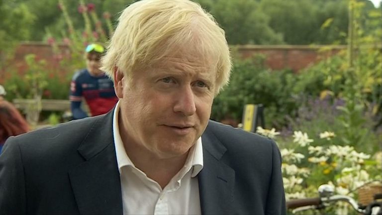 Boris Johnson has warned the signs of a &#34;second wave&#34; of coronavirus are surfacing in Europe, as he defended changing travel advice on Spain.