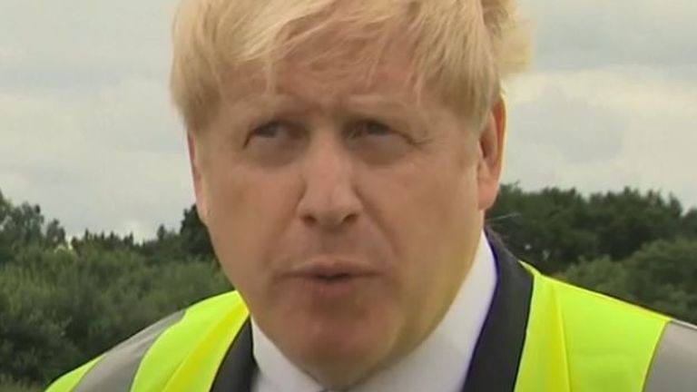 Boris Johnson says &#39;we need to think about our social care package&#39;