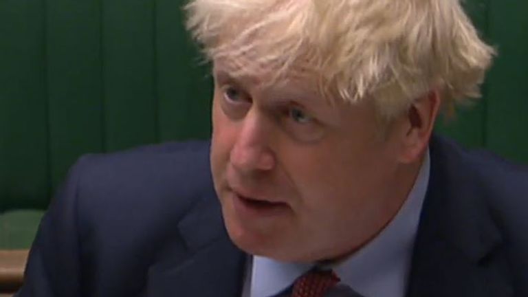 Boris Johnson says there will be an inquiry into coronavirus pandemic