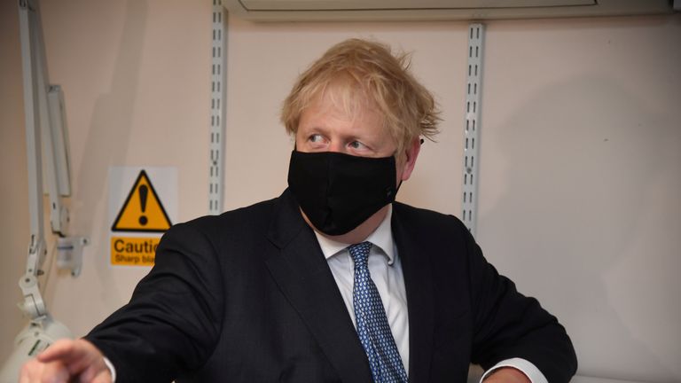 Boris Johnson