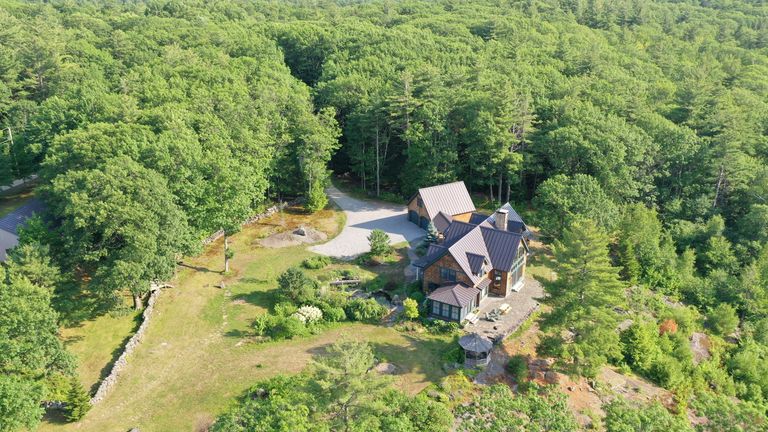 Ghislaine Maxwell was living in an isolated property in Bradford, New Hampshire, when she was arrested