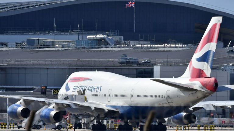 British Airways Owner Scraps Flights After ‘levelling Off’ In Bookings ...