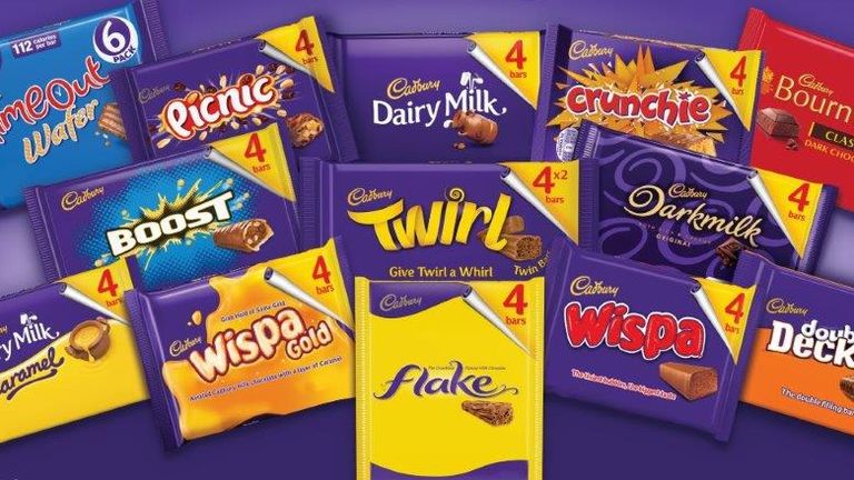 Cadbury&#39;s owner says the decision is based on its &#39;portion control&#39; efforts