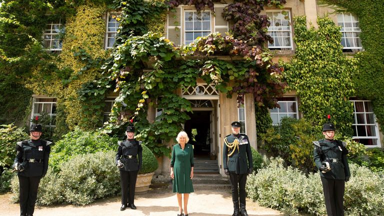 Camilla, Duchess of Cornwall becomes the colonel-in-chief of The Rifles 