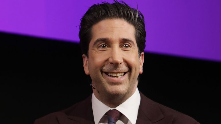 David Schwimmer said the Friends reunion could begin filming next month