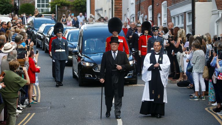 Dame Vera Lynn funeral