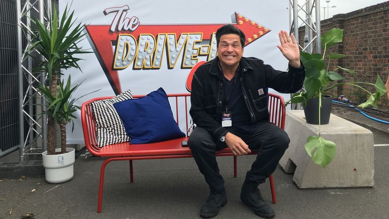 Dom Joly at The Drive-In Club