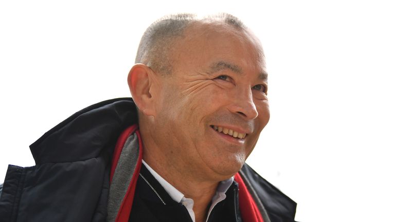 Eddie Jones, entraîneur-chef de l'Angleterre, regarde avant le match Guinness Six Nations 2020 entre l'Angleterre et l'Irlande au stade de Twickenham le 23 février 2020 à Londres, en Angleterre.  (Photo de Dan Mullan/Getty Images)