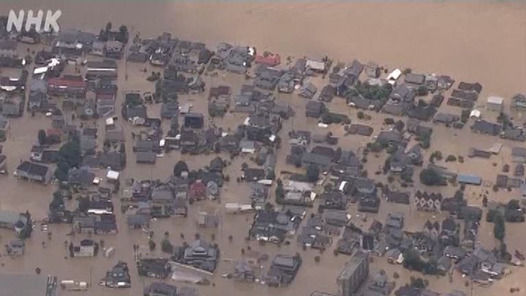 Dozens dead after floods and mudslides in southern Japan | World ...