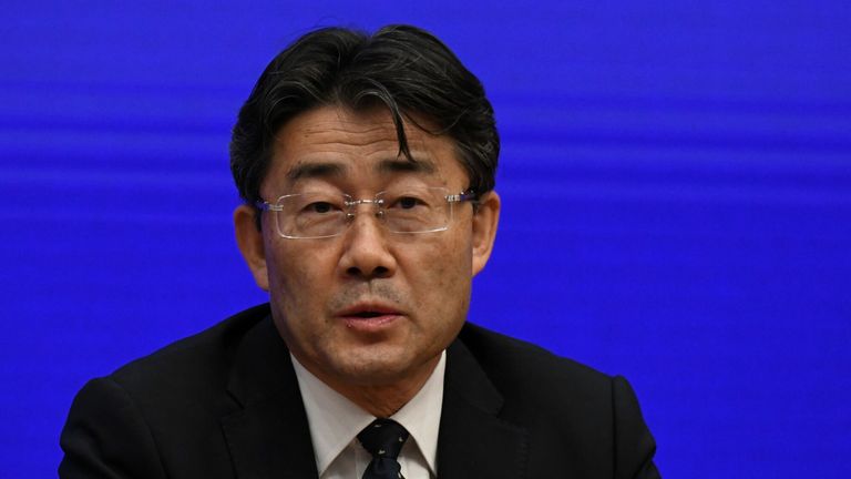 Gao Fu has not said when or how he took the vaccine candidate