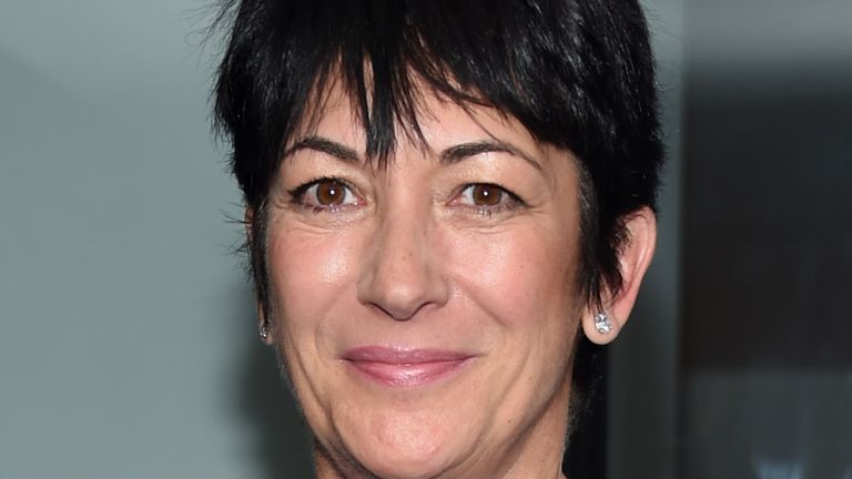 Ghislaine Maxwell Found Guilty Of Recruiting Underage Girls To Be Sexually Abused By Jeffrey Epstein Us News Sky News