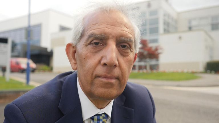 Hardyal Dhindsa, Police and Crime Commissioner for Derbyshire since 2016.