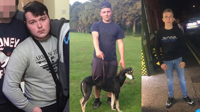 Henry Long, Albert Bowers and Jessie Cole had stolen a quad bike