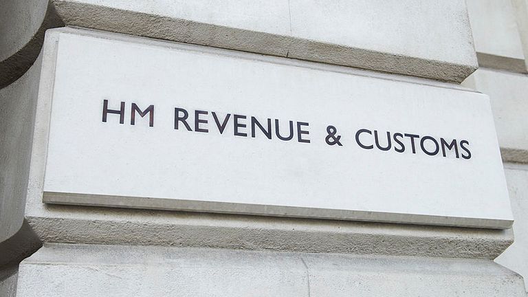 LONDON- July 17 2014: A view of the HMRC Offices (Her Majesty&#39;s Revenue and Customs) on July 17, 2014 in London,England. (Photo by Peter Dazeley/Getty Images)

