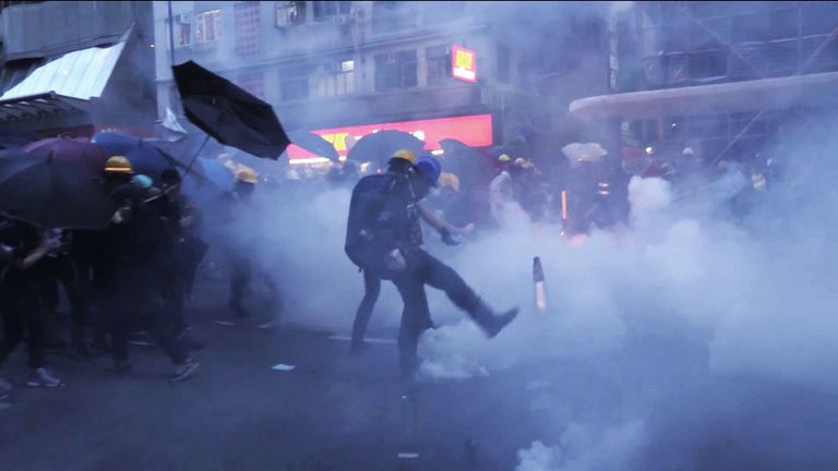 Hong Kong protests security law