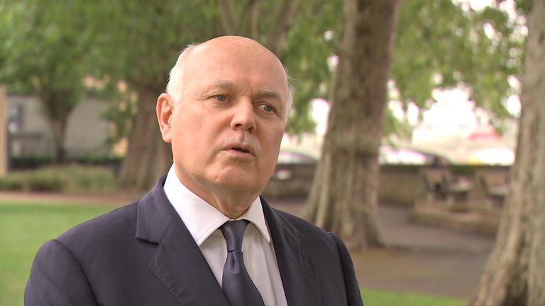 Iain Duncan Smith warned the UK needs to urgently look at its relationship with China