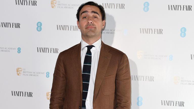 Jamie Demetriou attends the Vanity Fair EE Rising Star BAFTAs Pre Party at The Standard on January 22, 2020 in London, England
