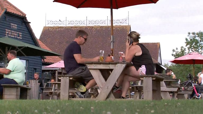 Bookings are down by half at this Essex pub