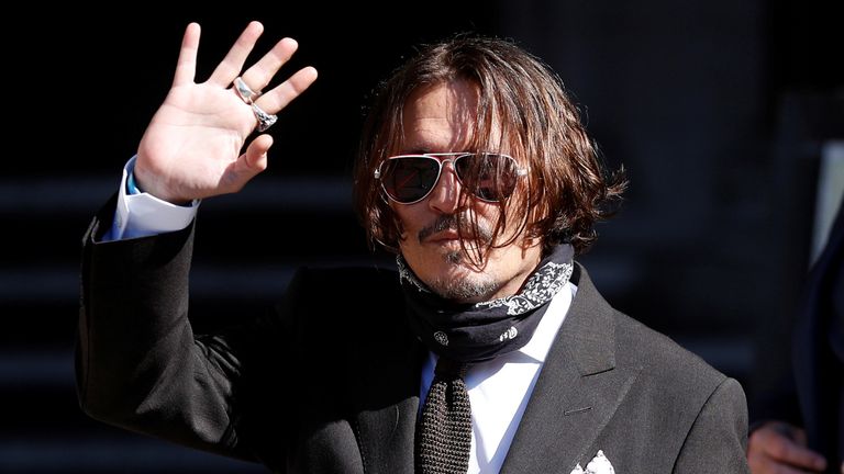 Johnny Depp trial: Distressing audio of actor asking ex-wife Amber ...