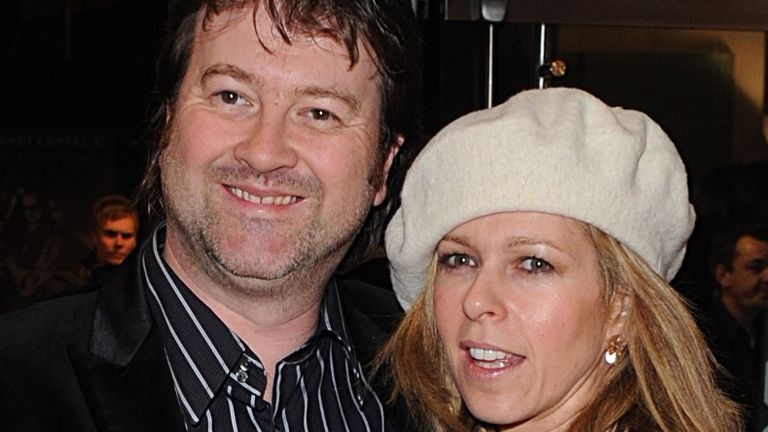 Kate Garraway’s husband back in hospital as he suffers from long COVID