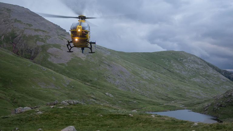 Pic: Keswick Mountain Rescue Team 